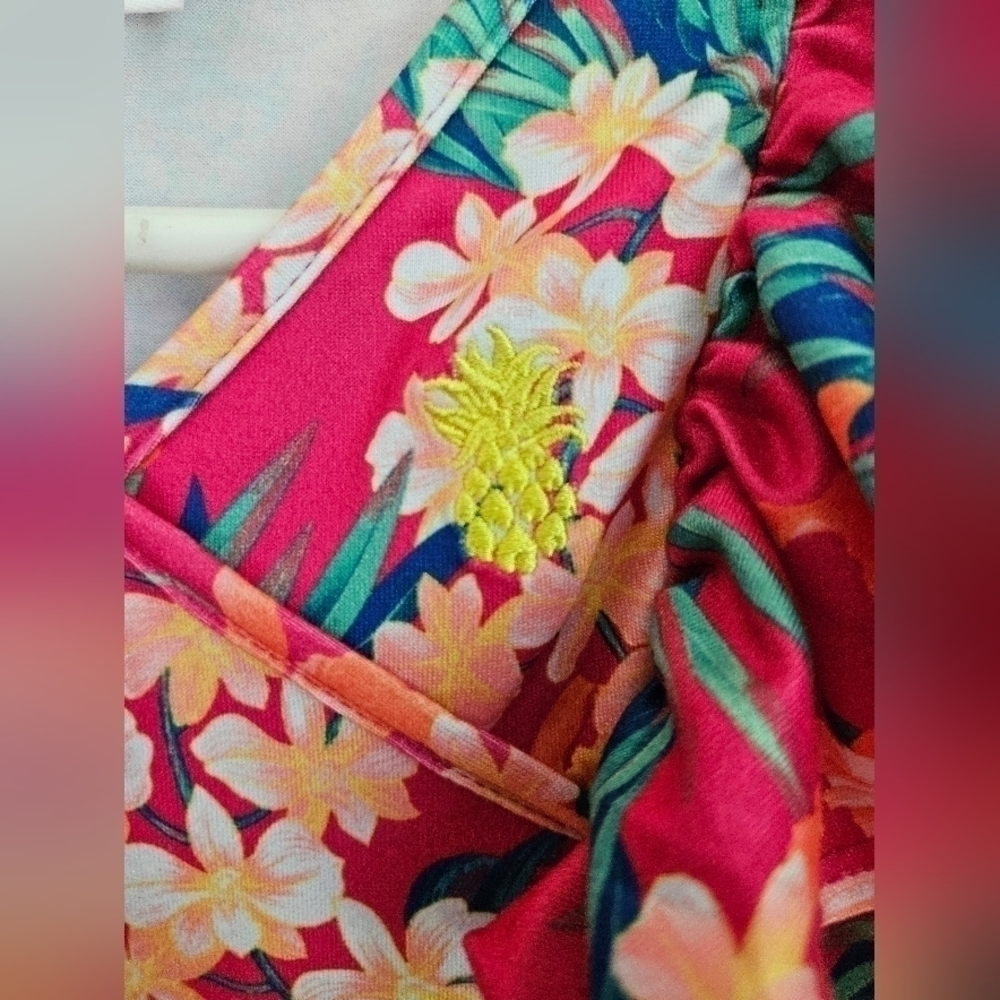 Tommy Bahama toddler pineapple dress - Picture 2 of 5